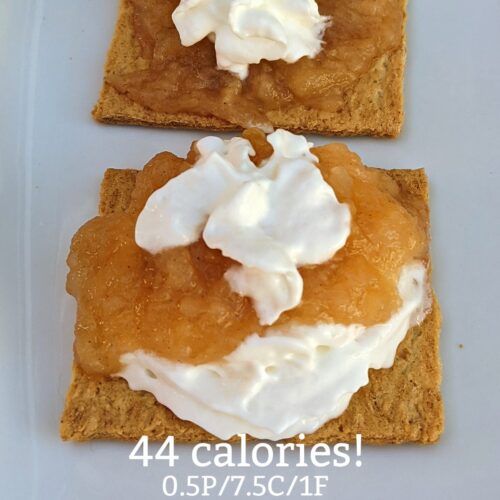 No Bake Apple Graham Cracker Dessert Health Beet