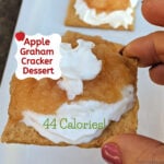 apple graham cracker 44 calorie dessert