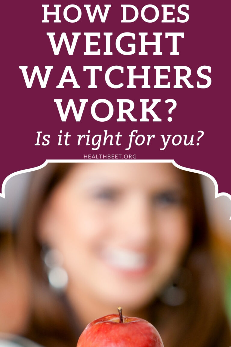 How Does Weight Watchers Work? Is Weight Watchers for Me? {honest