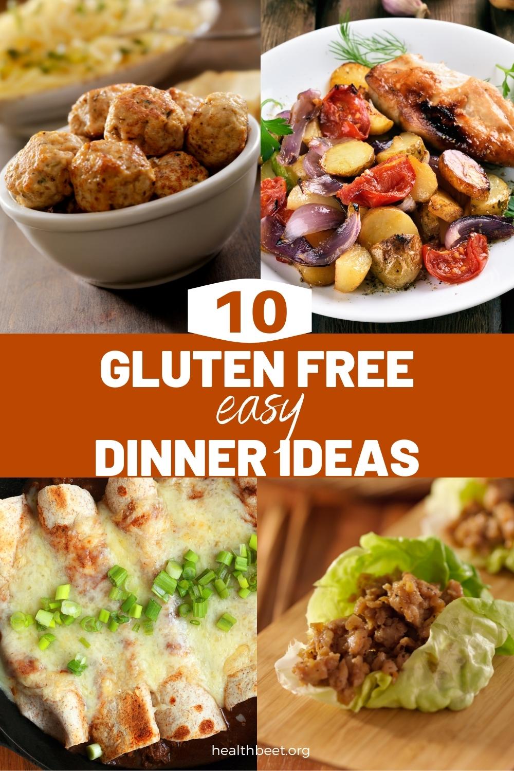 10 Gluten Free Dinner Recipes - Health Beet