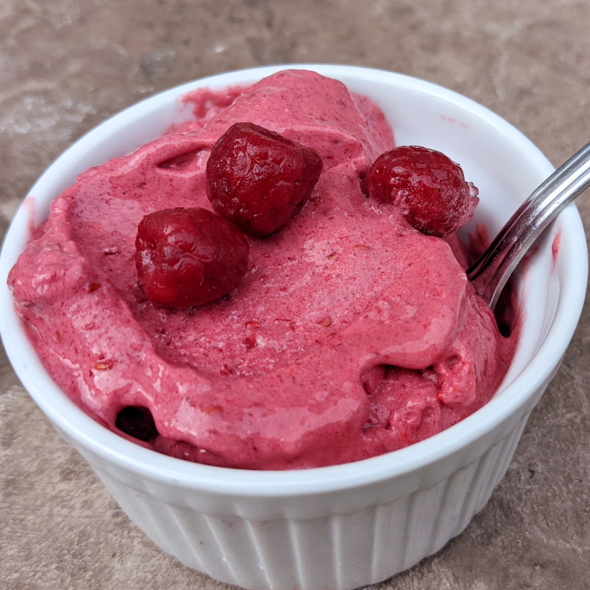3 Ingredient Best Protein Berry Ice Cream Recipe Health Beet