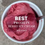 best protein berry ice cream