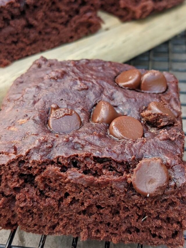 Protein Powder Brownies; Low fat low calorie low sugar no eggs Health