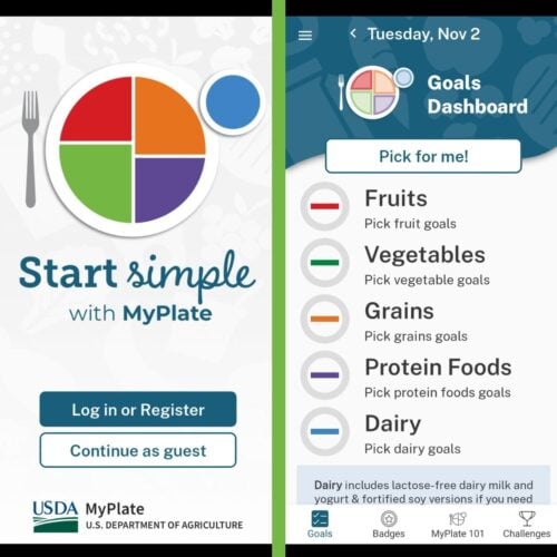 MyPlate App Review Health Beet