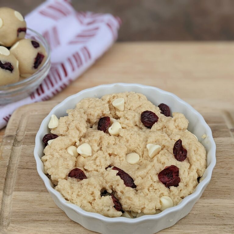 Cranberry White Chocolate Protein Powder Cookie Dough Health Beet