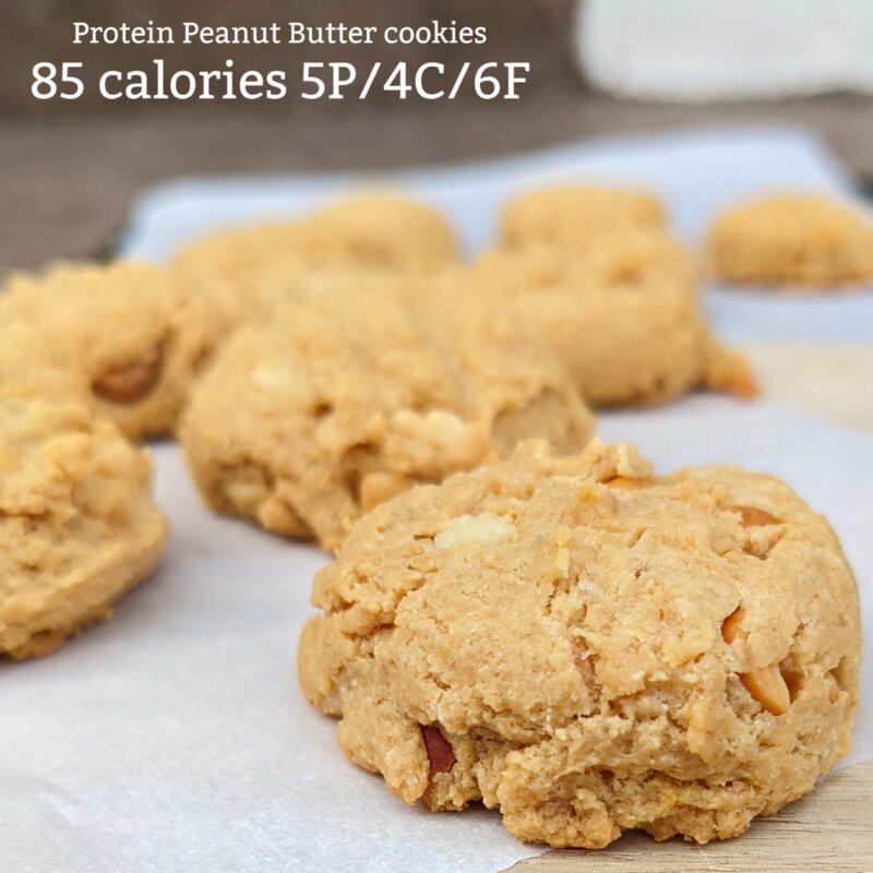 85 Calorie Protein Peanut Butter Cookies Health Beet