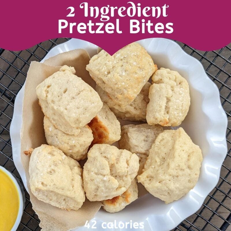 2 ingredient pretzel bites thumb