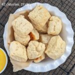 2 ingredient pretzel bites with calories and macros (Custom)