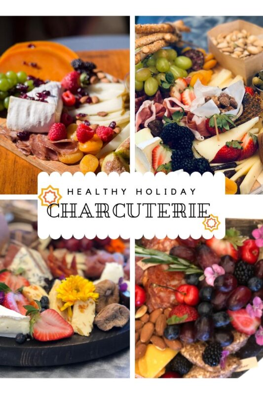 charcuterie board for christmas party