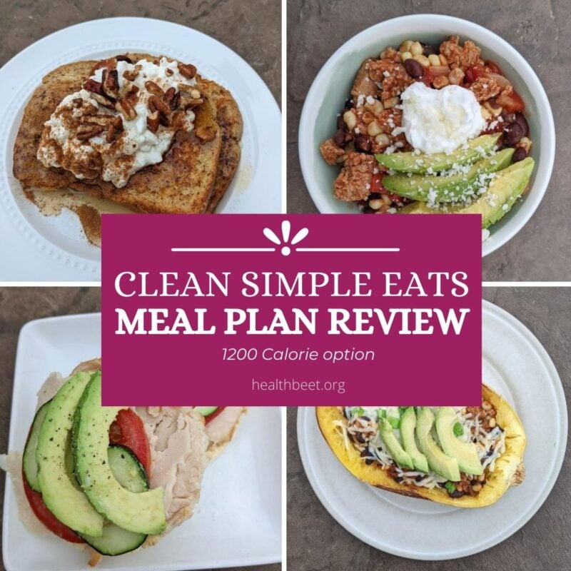 clean simple eats meal plan review thumbnail