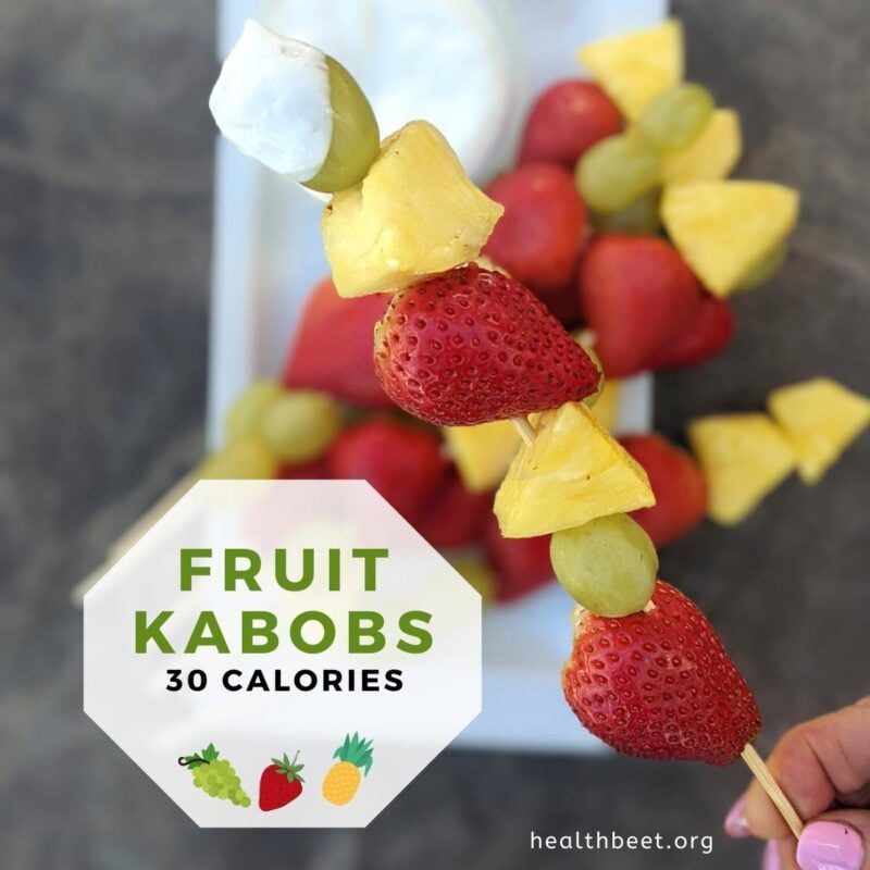 fruit kabobs for 30 calories each thumbnail
