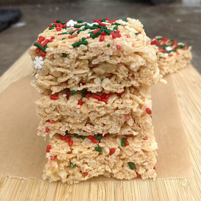 Low Sugar & Low Calorie Rice Crispy Treats Health Beet