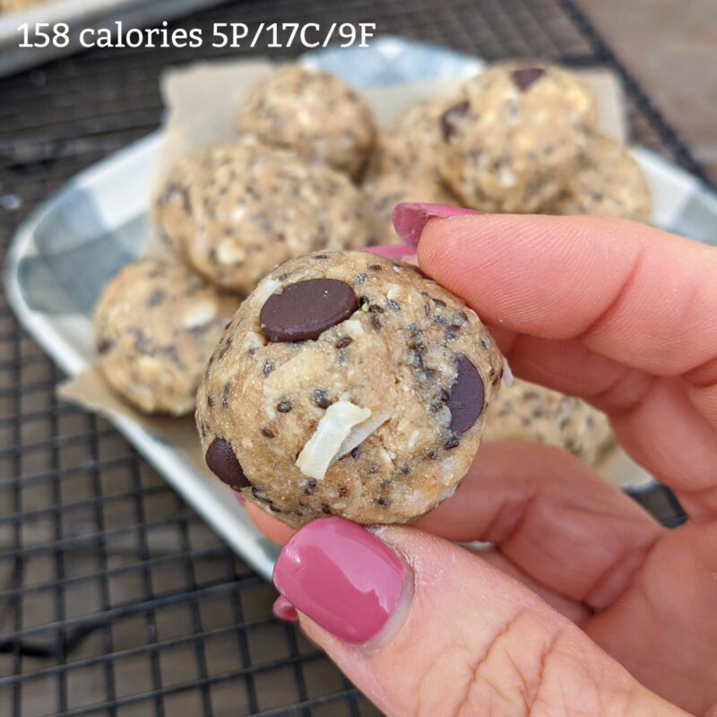 Chocolate Chip Protein Balls Health Beet
