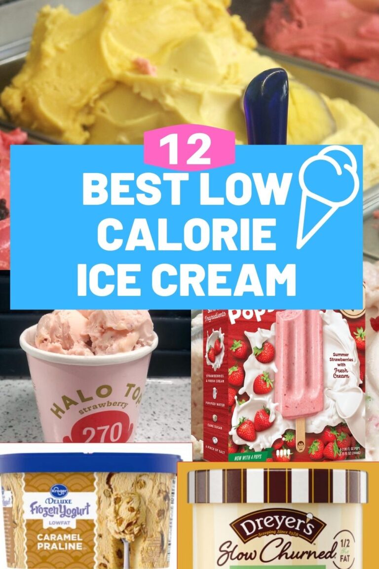 Best Low Calorie Ice Cream You Can Buy From the Store {An Honest Review