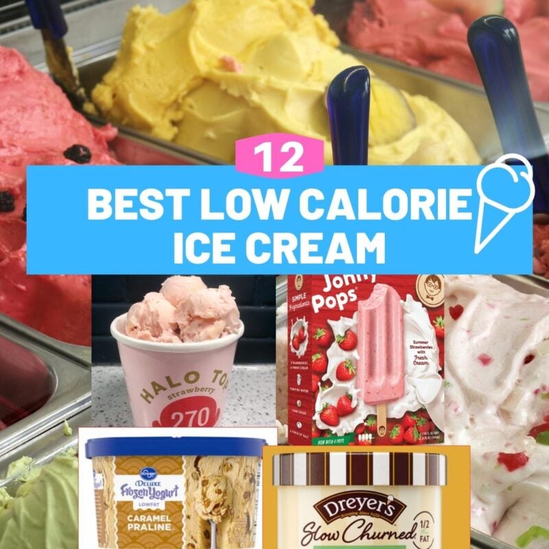 12 best Low calorie ice cream finds