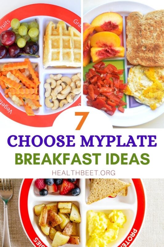 7 Choose MyPlate Breakfast Ideas
