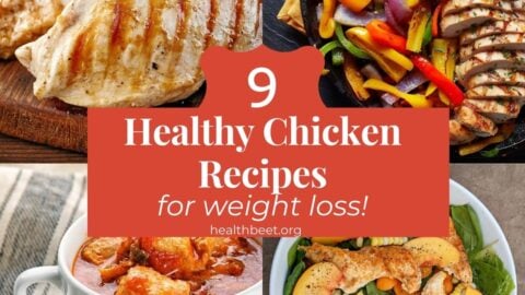 9 healthy chicken recipes for weight loss square