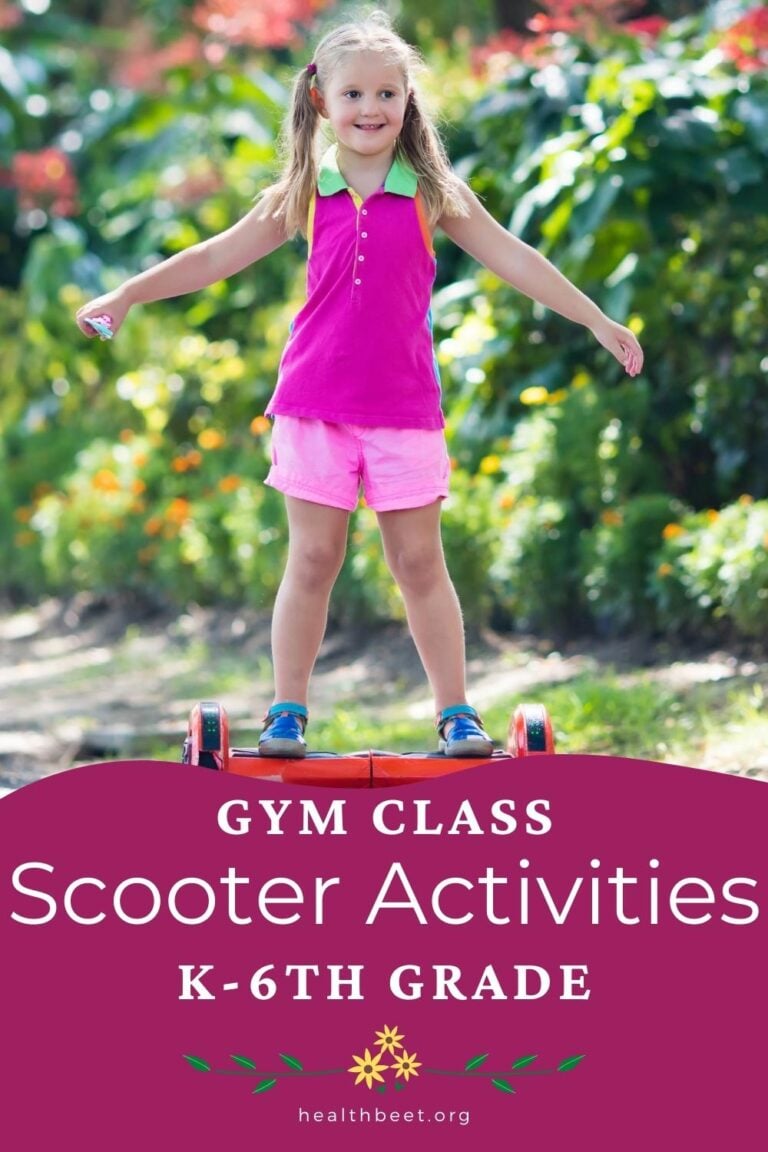 Scooter Activity For PE Health Beet