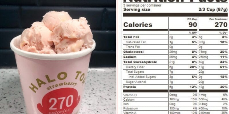 Best Low Calorie Ice Cream You Can Buy From the Store {An Honest Review