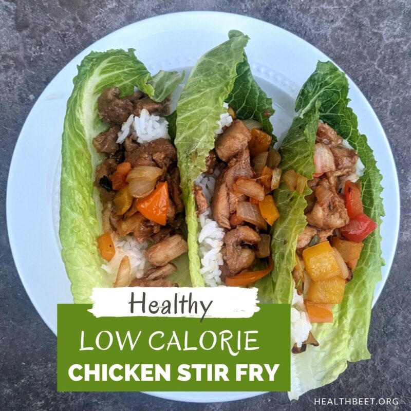 healthy low cal chicken stir fry