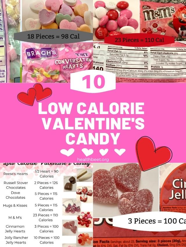 What 100 Calories Looks Like in Valentine's Day Candy — Eat This