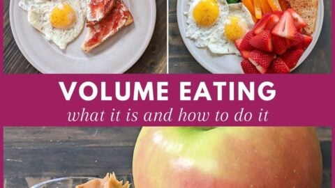 volume eating what it is and how to do it for dieting