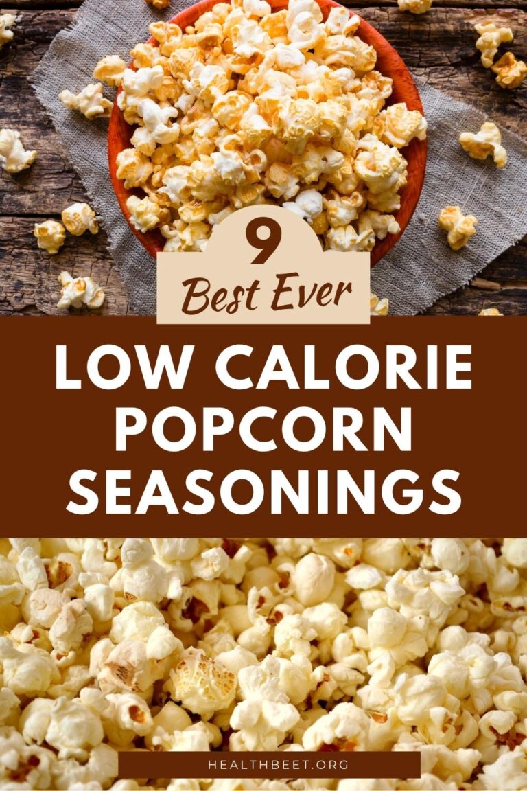 9 Best Low Calorie Popcorn Seasoning Health Beet