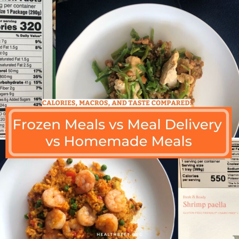 Frozen meals vs homemade vs meal delivery square