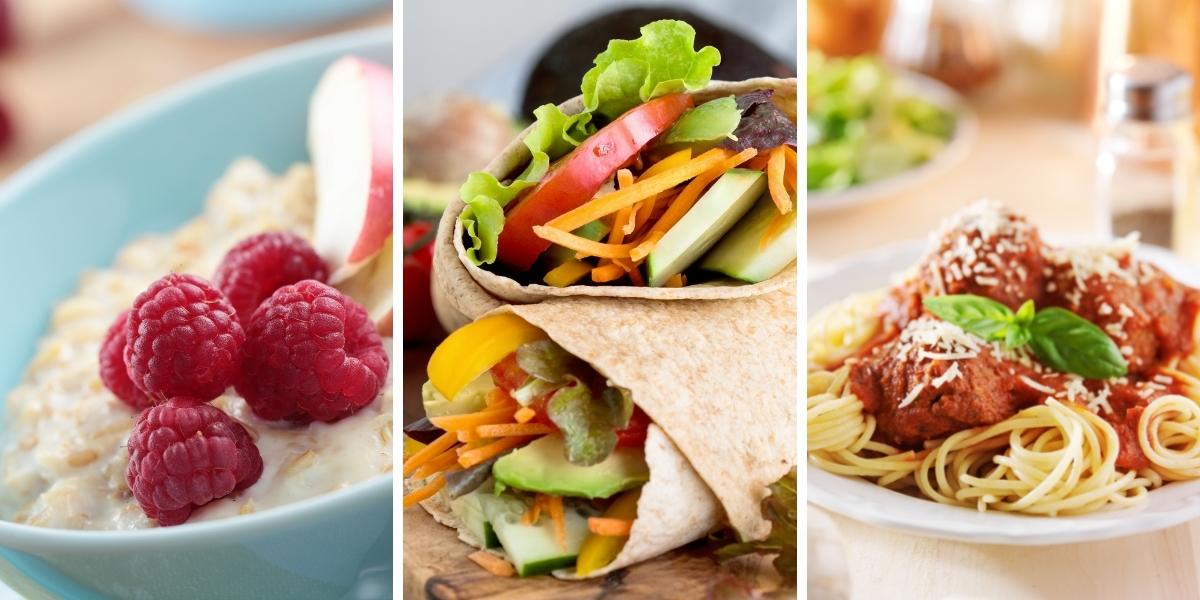 Examples of Heathy Balanced Meals with 6 Simple Planning Hacks - Health Beet