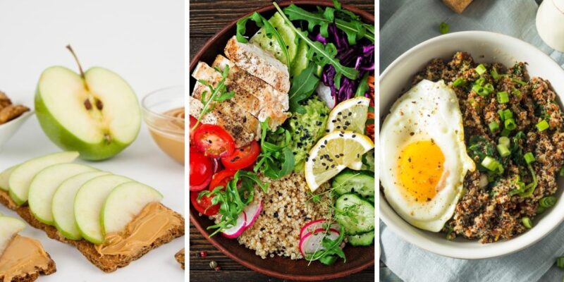 Examples of Heathy Balanced Meals with 6 Simple Planning Hacks - Health ...