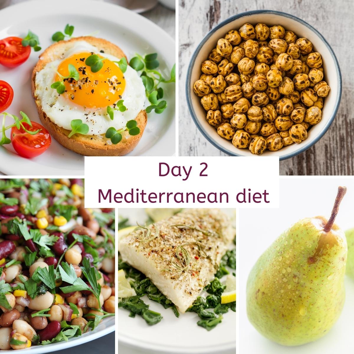 Easy 7 Day Mediterranean Diet Meal Plan - Yummy Whole Food Recipes