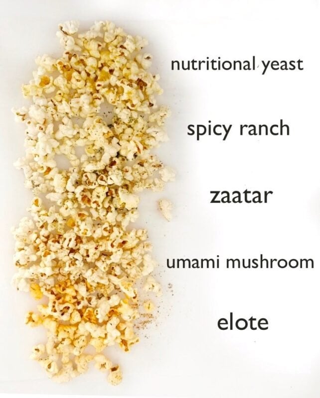 9 Best Low Calorie Popcorn Seasoning Health Beet