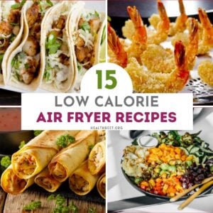 15 low calorie air fryer recipes square
