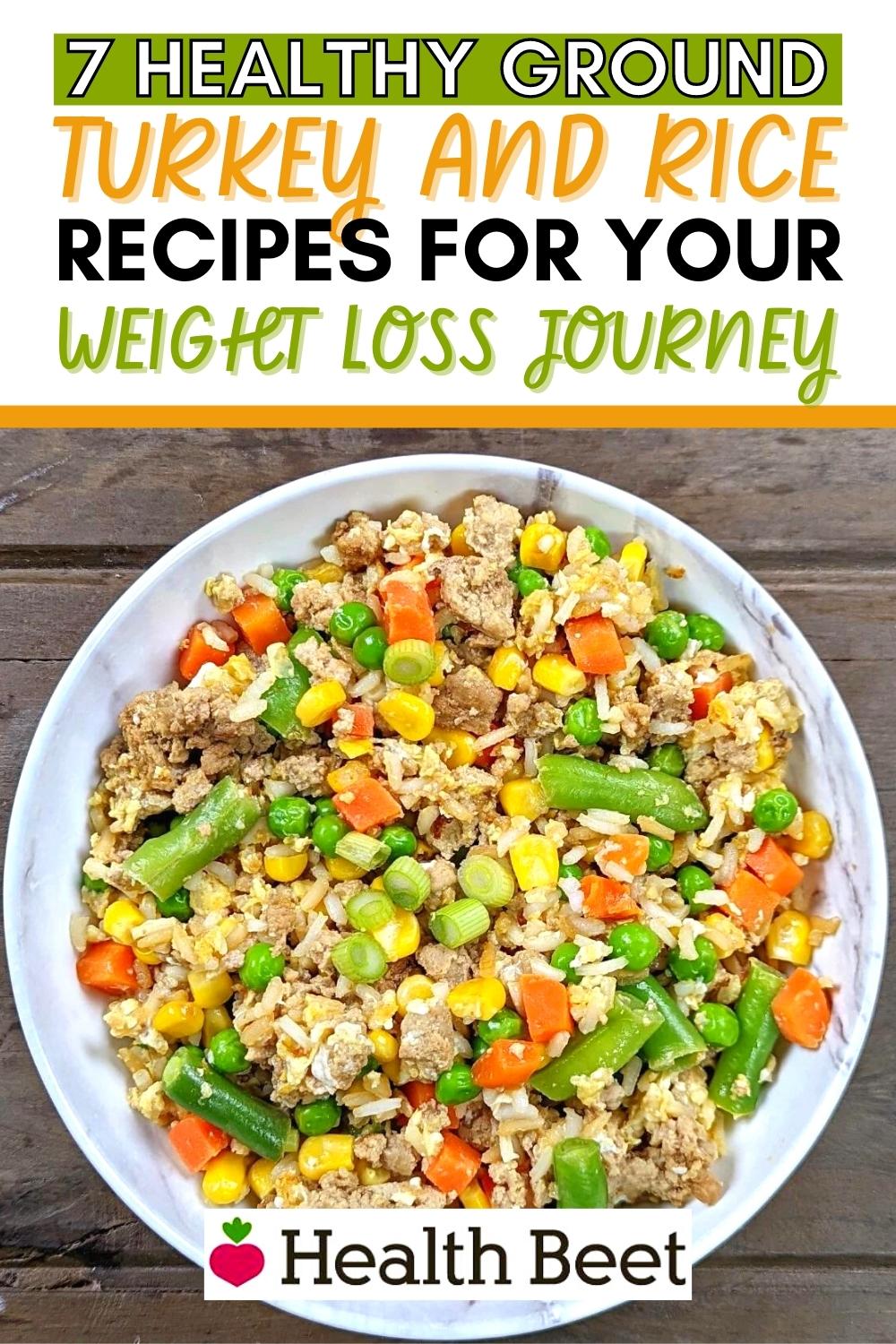 7 Healthy Ground Turkey And Rice Recipes Health Beet
