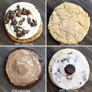 Crumbl Cookies Calories, Macros, and WW points (July 25-30) - Health Beet