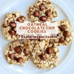 oatmeal chocolate chip banana cookie