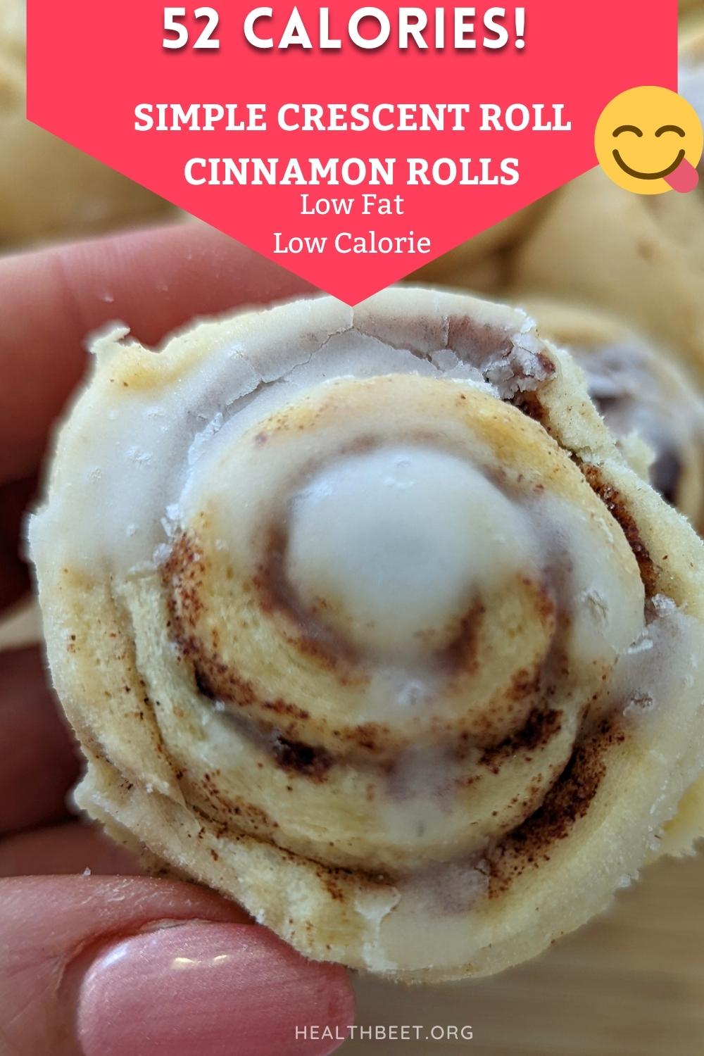 Simple Low Calorie Pillsbury Cinnamon Rolls Recipe Health Beet