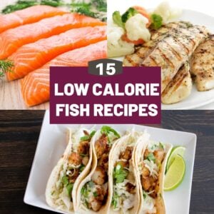 15 low calorie fish recipes