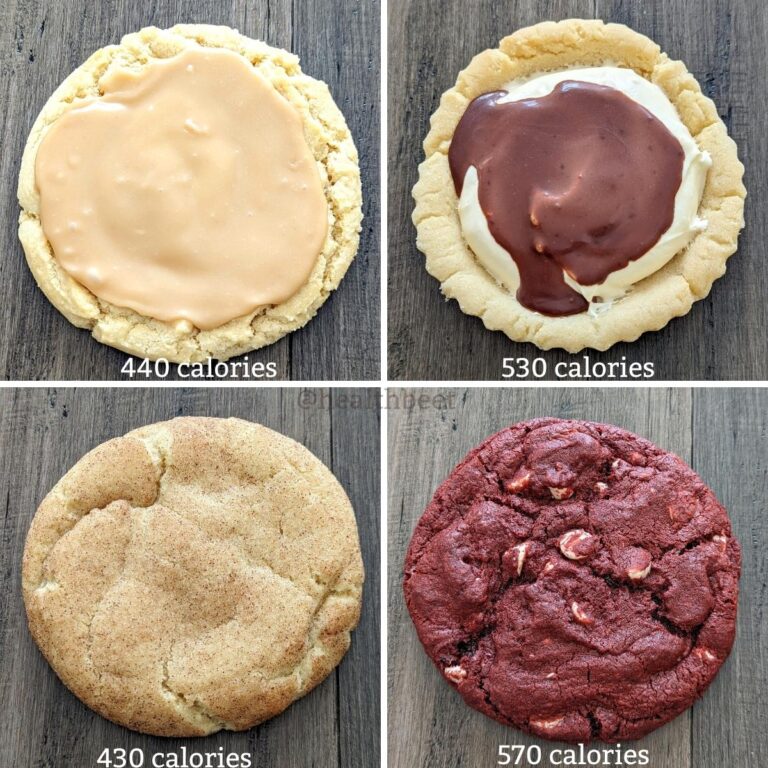 Crumbl Cookies Calories, Macros, and WW points (Sept 1217) Health Beet