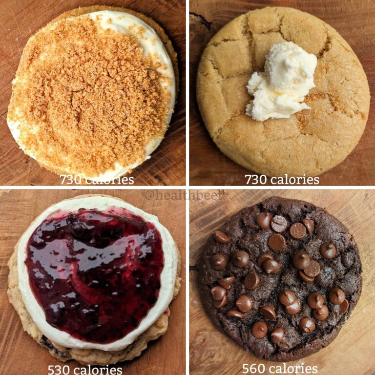 Crumbl Cookies Calories, Macros, and WW points (Aug 29Sep 3) Health Beet