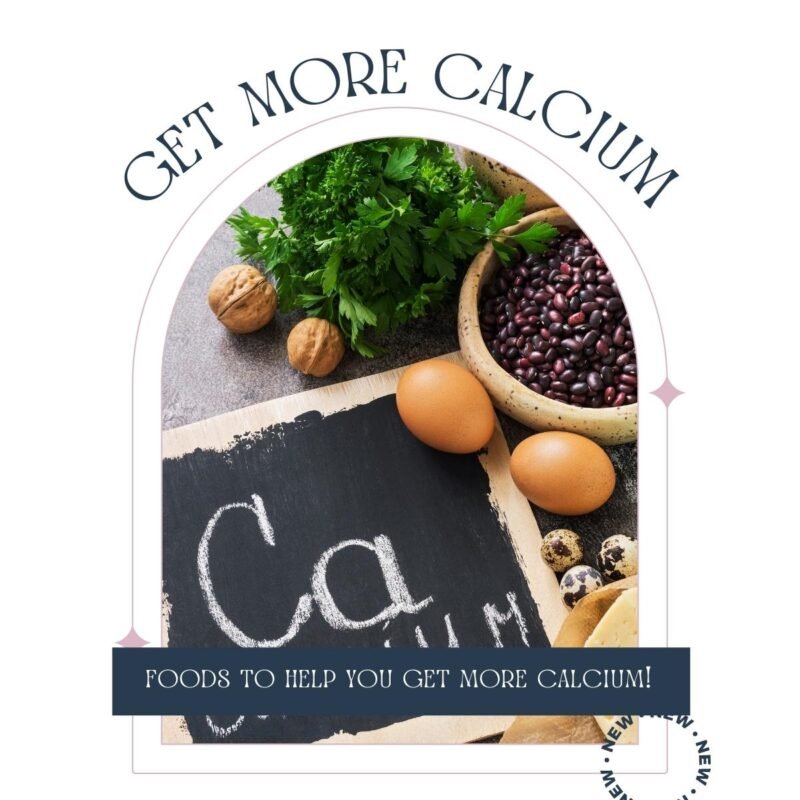 foods to help you get more calcium in your diet square