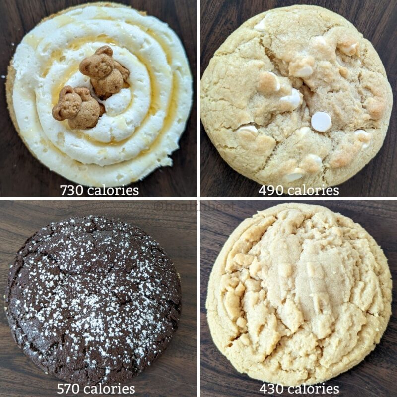 Crumbl Cookies Calories, Macros, and WW points (Nov 712) Health Beet