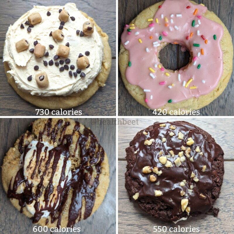 Crumbl Cookies Calories, Macros, and WW points (Nov 2126) Health Beet