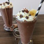 chocolate banana smoothie recipe with calories and macros