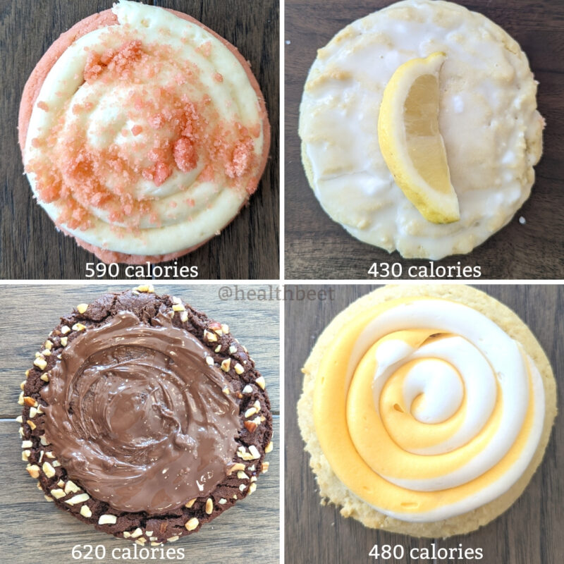 Crumbl Cookies Calories, Macros, and WW points (Sept 1217) Health Beet