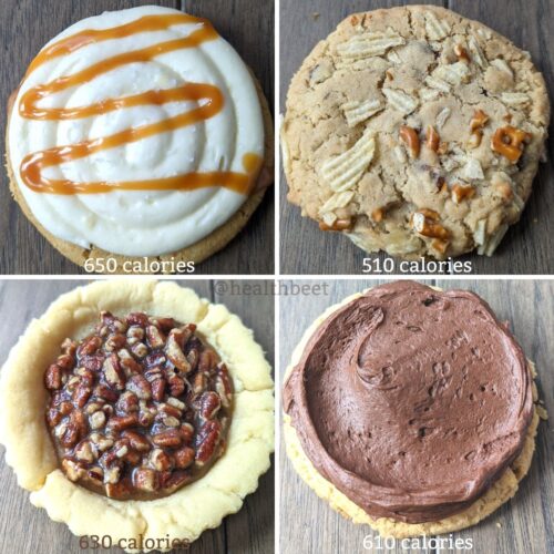 Crumbl Cookies Calories, Macros, and WW points (Oct 31Nov 5) Health Beet