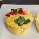 spaghetti squash egg cups recipec