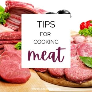 tips for cooking meat sq