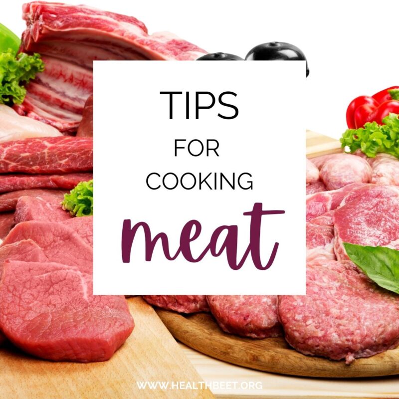 tips for cooking meat sq