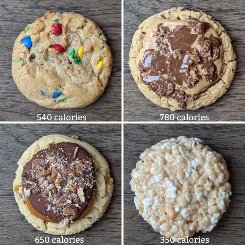 Crumbl Cookies Calories, Macros, and WW points (Nov 2126) Health Beet